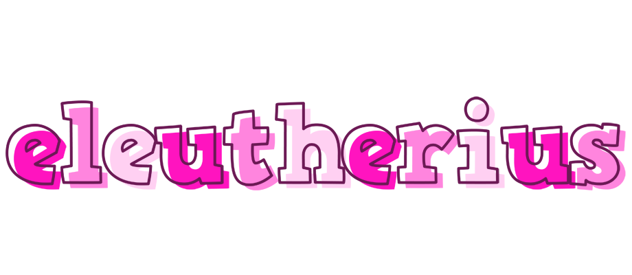 Eleutherius hello logo
