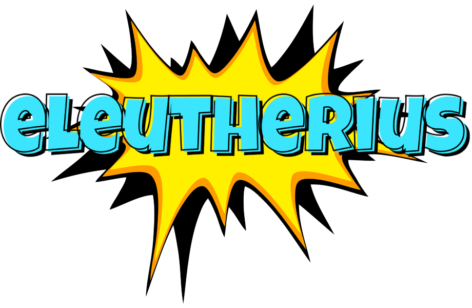 Eleutherius indycar logo