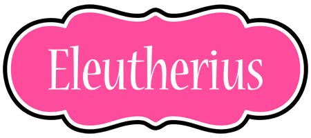 Eleutherius invitation logo