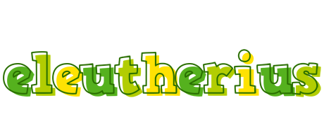 Eleutherius juice logo