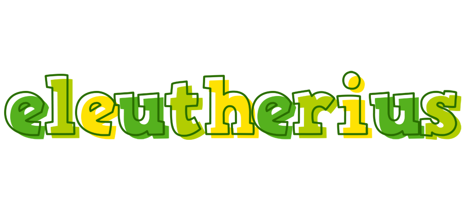 Eleutherius juice logo
