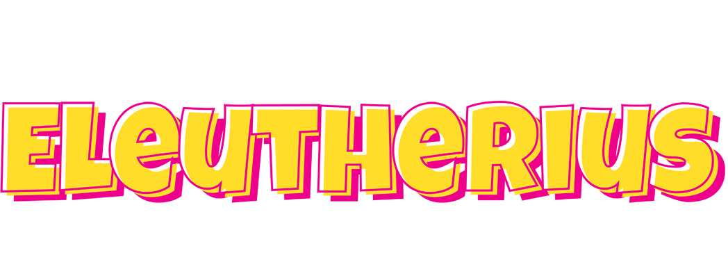 Eleutherius kaboom logo