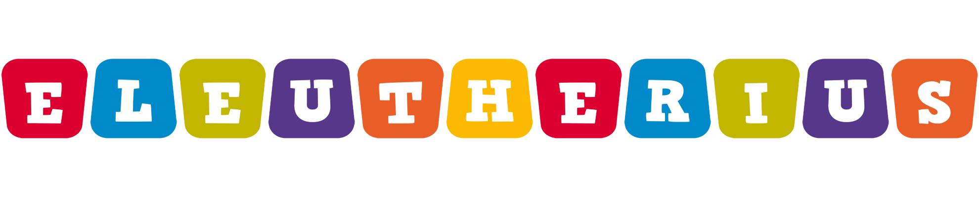 Eleutherius kiddo logo