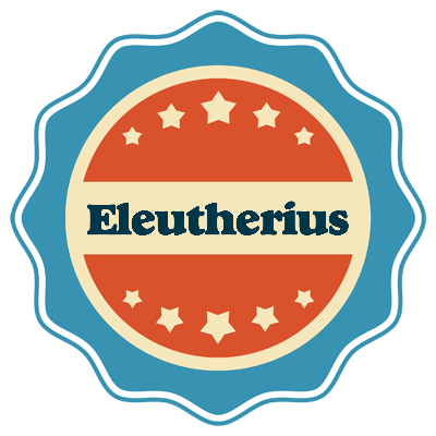 Eleutherius labels logo