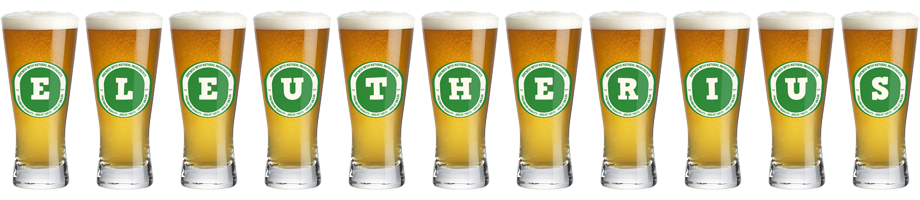 Eleutherius lager logo