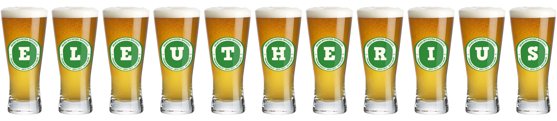 Eleutherius lager logo