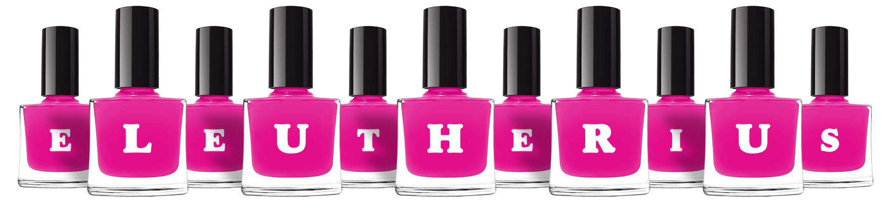 Eleutherius nails logo