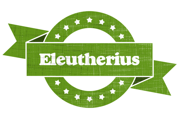 Eleutherius natural logo
