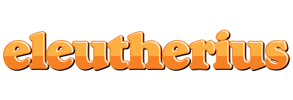 Eleutherius orange logo