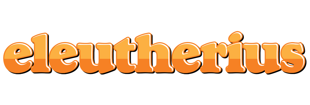 Eleutherius orange logo