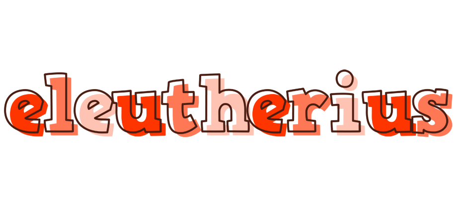 Eleutherius paint logo