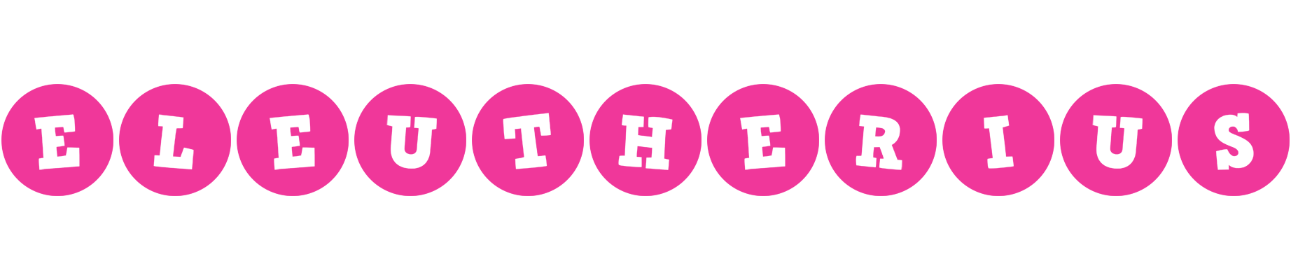 Eleutherius poker logo