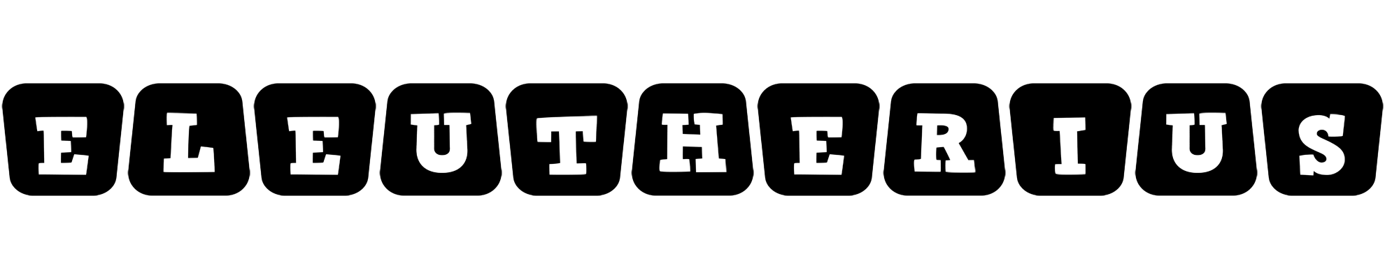 Eleutherius racing logo