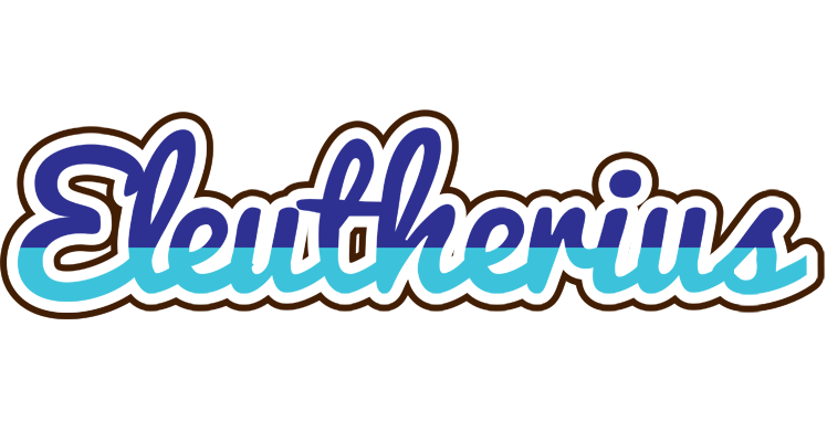 Eleutherius raining logo