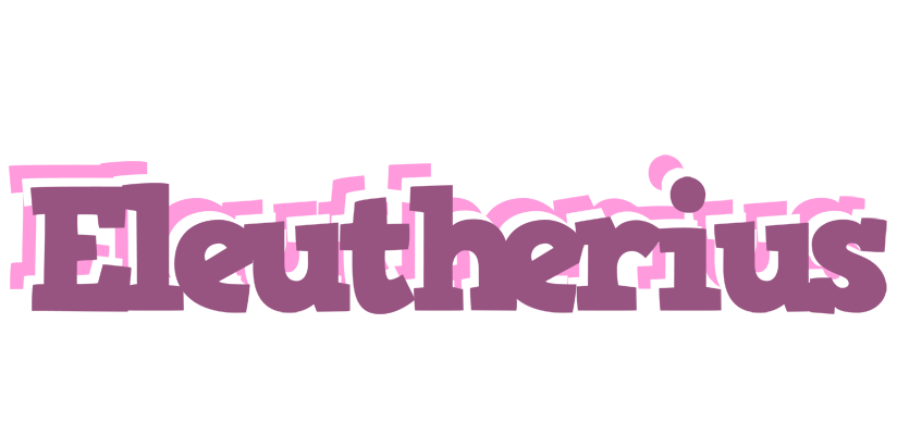 Eleutherius relaxing logo