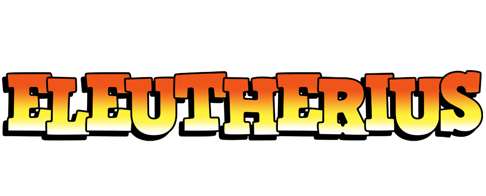 Eleutherius sunset logo