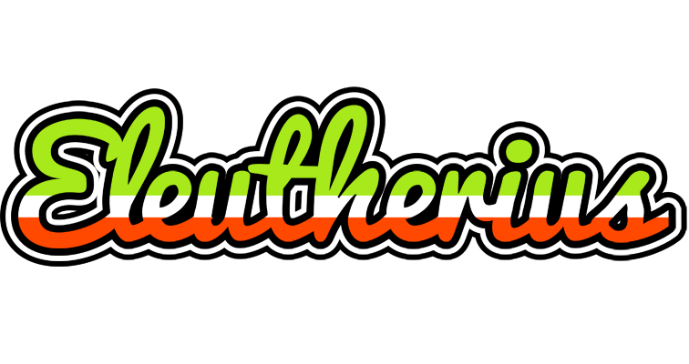 Eleutherius superfun logo