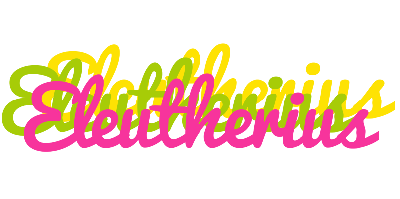 Eleutherius sweets logo