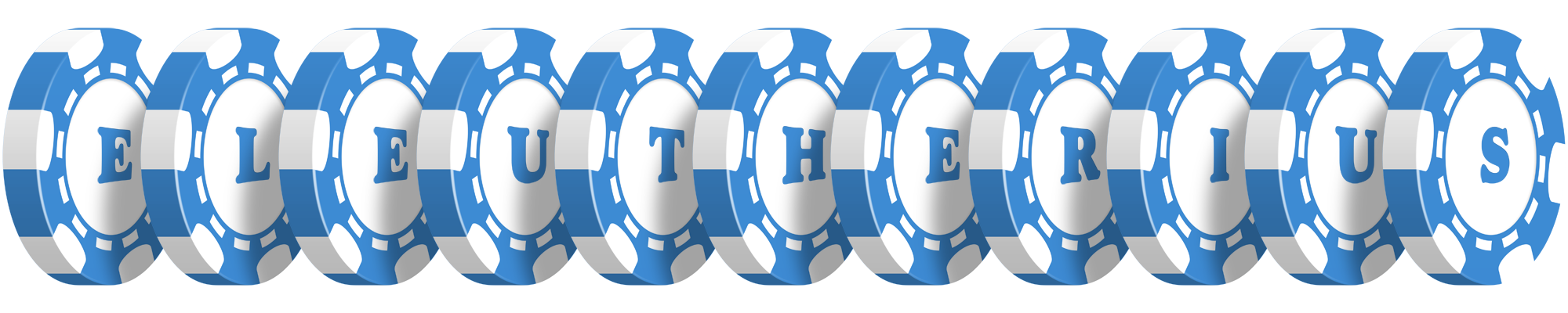 Eleutherius vegas logo