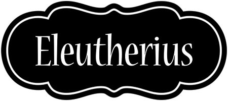 Eleutherius welcome logo