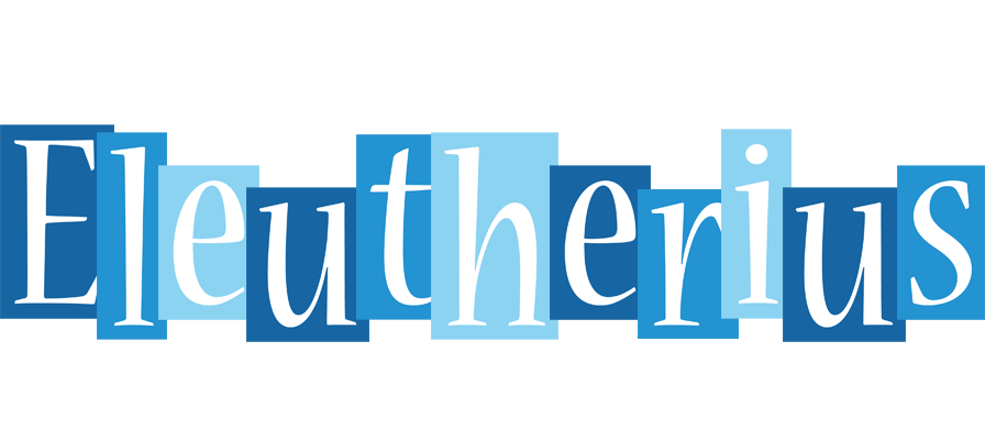 Eleutherius winter logo