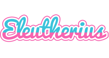 Eleutherius woman logo