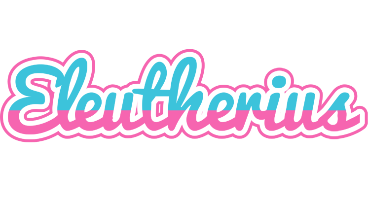 Eleutherius woman logo