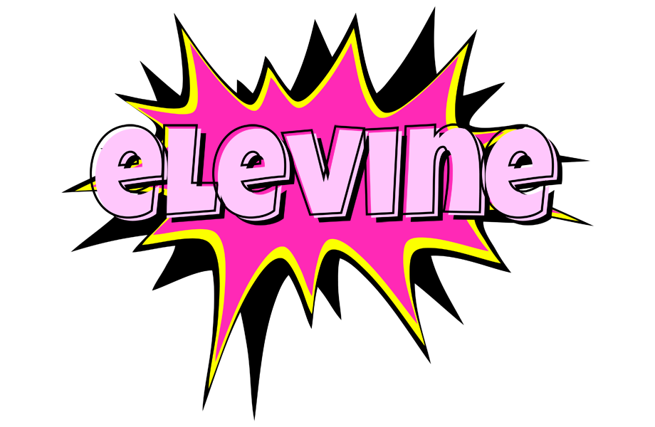 Elevine badabing logo