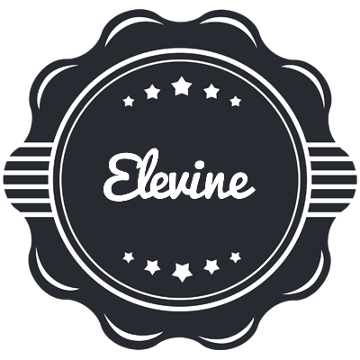 Elevine badge logo