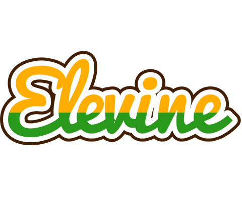 Elevine banana logo
