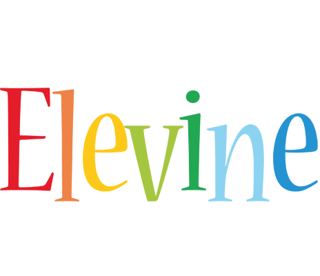 Elevine birthday logo