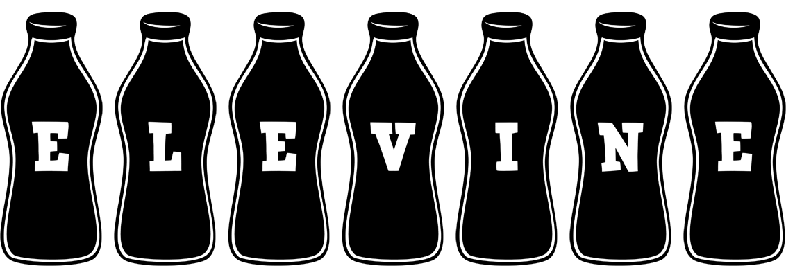 Elevine bottle logo
