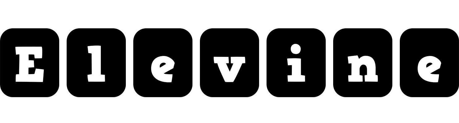Elevine box logo