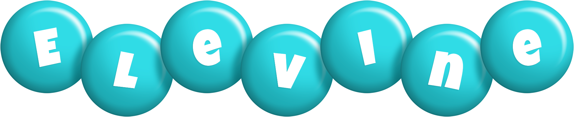 Elevine candy-azur logo