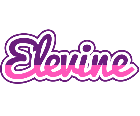 Elevine cheerful logo