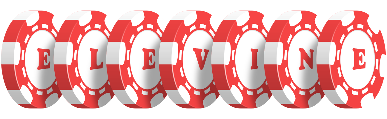 Elevine chip logo