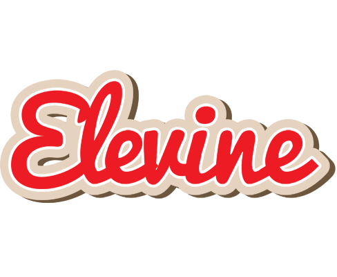 Elevine chocolate logo