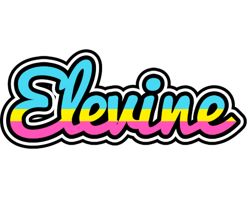 Elevine circus logo