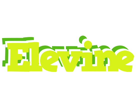 Elevine citrus logo