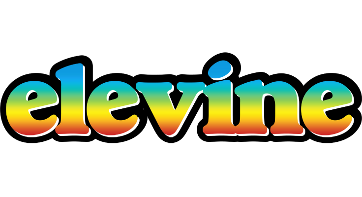 Elevine color logo