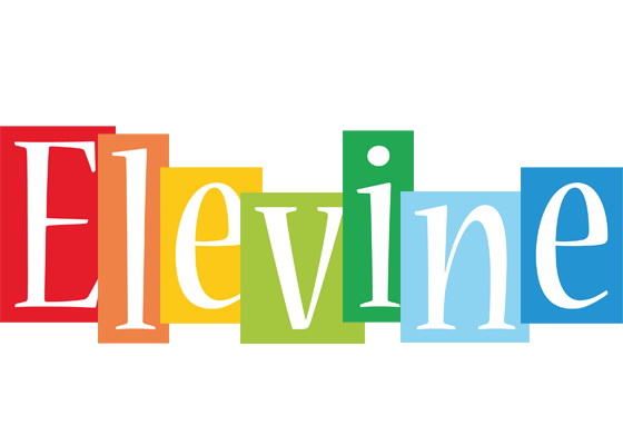 Elevine colors logo