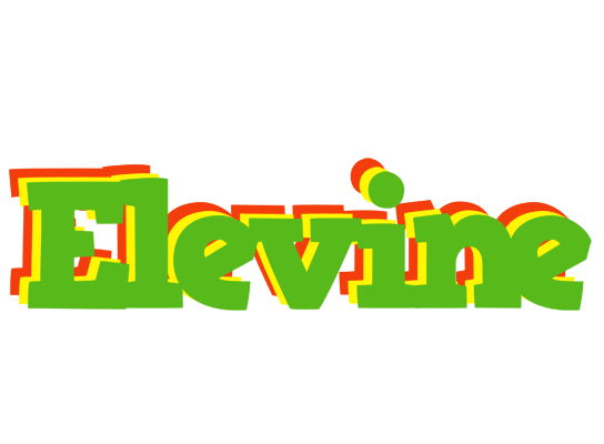 Elevine crocodile logo