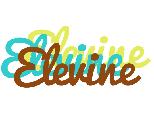 Elevine cupcake logo