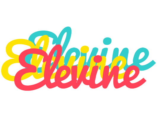 Elevine disco logo