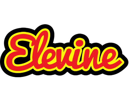 Elevine fireman logo