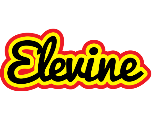 Elevine flaming logo