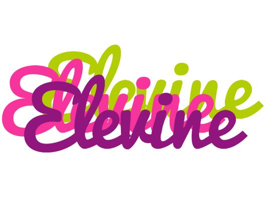 Elevine flowers logo
