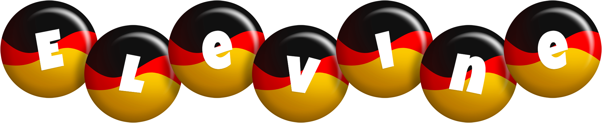 Elevine german logo