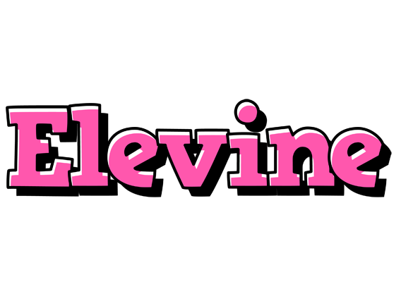 Elevine girlish logo