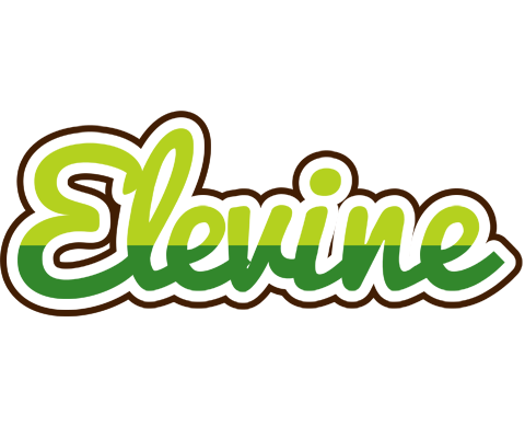 Elevine golfing logo